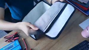 Fireproof Waterproof Lipo Battery Explosion Proof Safety Bag Fire Resistant for Lipo Battery