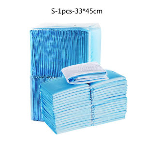 Pet Pee Pad Disposable Pet Diaper Dog Pee Training Pad Cat Pee Training Pad Dog Pee Pad Cat Diaper Biodegradable Disposable Different Sizes Available 50pcs/100pcs