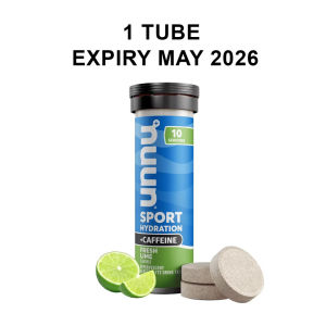 CLEARANCE SALE NUUN Sports With Caffeine Hydration Electrolyte Tubes No Exchange No Return racepack.sg