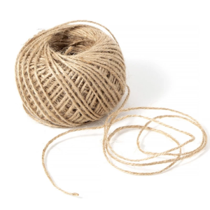 30M Natural Jute Twine Burlap String Hemp Gift Wrapping Cords Thread DIY Florists Craft Decoration