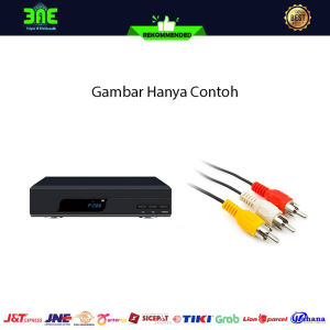 Venus Cabe Rawit H5 DVB-T2 Set Top Box EWS UHF Channel Gratis Lokal