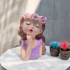 Lọ hoa decor bình hoa trang trí nhà cửa bình cắm hoa khô lọ hoa trồng sen đá lọ hoa trang trí. làm quà tặng