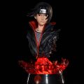 Mô hình uchiha itachi có đèn led siêu đẹp ( Naruto ).
