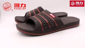 [Free Shipping] MenS Summer Outdoor And Home Use Non-Slip Thick-Soled Perforated Water-Draining Shower Slippers New Model