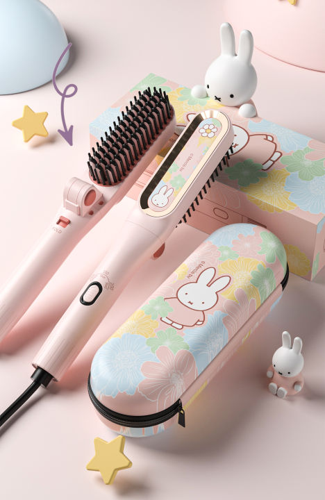 Lazada hair brush straightener best sale