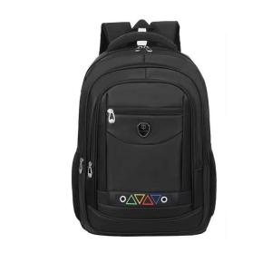[STUDENT SEASON] VOLUNTEER BAG college school bag waterproof backpack for men and women high quality travel bag Capacity Bags Simple Style Fashion Solid Color pack to school 923-17