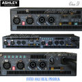 Power ASHLEY AUDIO-48 4 Chanel Class D Power Amplifier 4 x 800 Watt Ohms Original. 