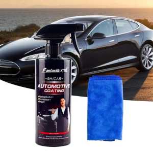 (Local SG Seller) Car Nano Coating Car Coating Fantastic XML Automotive Coating for 500ml (Ready Stock)