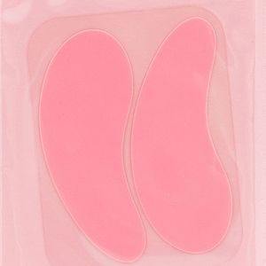 BEAUTYLADIES Hydrogel Patches Eyelash Extension Pads Reusable Light Lines Firm Skin Under Eye Gel Patch No skin damage Anti-wrinkle Silicone Eyelash Curler Strip Women