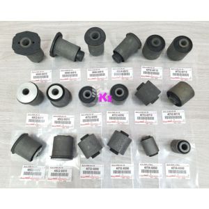 TOYOTA LAND CRUISER HDJ101 / HDJ100/ UZJ100 - 18 IN 1SET -REAR/FRONT LOWER ARM BUSH/UPPER ARM BUSH/REAR LATERAL BUSH