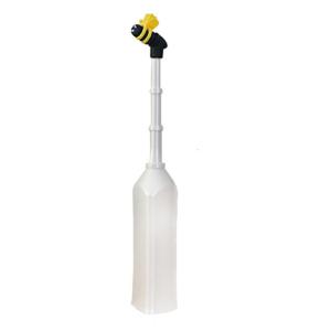 Automatic Garden Pollinator Machine Adjustable Angle Lightweight Plastic Construction Ideal For Tomato Rose Crops