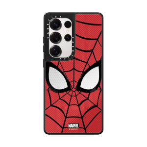 เคสโทรศัพท์กระจกด้วยรูปแบบ Spider-Man สำหรับ Samsung Galaxy S25 S25 S25เป็นพิเศษ S24 CASE-TT-FY S24พิเศษที่มีการออกแบบที่ปกป้องเหนือกล้องเพื่อ S23อัลตร้า