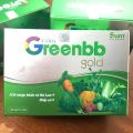 Cốm rau xanh green bb - Bổ sung chất xơ giúp nhuận tràng, giảm táo bón, tăng cường tiêu hóa (20 gói). 