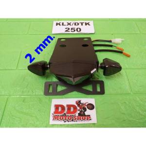 ท้ายสั้น KLX250 DTK250 DTRACKER250 #ใส่ไฟเลี้ยวแต่ง #โครงเหล็กหนา 2.0 mm ไฟท้าย KLX250 DTK250 D-TRACKER250