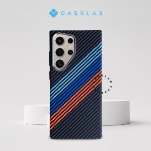 CASELAB PIXEL CARBON MOUNTAIN TARTAN BRITISH DESIGN CASE MAGNETIC SMSG COMPATIBLE FOR S24 ULTRA S25 ULTRA S25 PLUS S25 S24 PLUS S24 S 24 S23 ULTRA S23 PLUS S23 S 23 PC HARDCASE PC PIXEL DESIGN