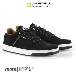 Gvl Geovelli Sepatu Sneakers Pria Valentino 3131 Hitam 39-43