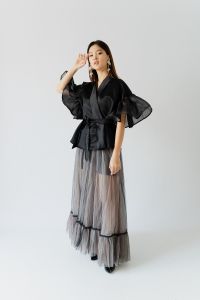 Jolie Clothing Franny Blazer Top
