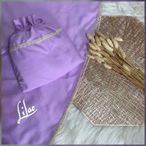 MUKENA  TRAVEL TRAVELING MUKENA DEWASA BAHAN KATUN