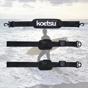 Surfboard Carrier Sling Strap - Adjustable Paddle Board Holder for Easy Transport - Ideal for Surfing Adventures and Outdoor Activities