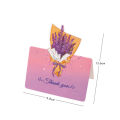 Happy Birthday Greeting Card Note Message Cards Bouquet Gifts Party Birthday Anniversary Gift Card. 
