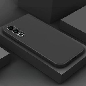 Cho Meizu lucky08 21 20 Pro Lưu ý cổ điển chống sốc TPU Silicone lỏng lưng điện thoại trường hợp