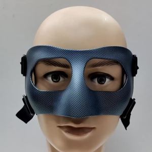 Cross-border hot-selling basketball face protector anti-collision mask for football games and training anti-collision nose mask available for dropshipping