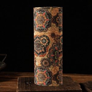 WAPKTY Exotic Pattern Glasses Case Hard Shell Lightweight Spectacle Case Glasses Accessories Anti-pressure Frame Eyeglass Box Women