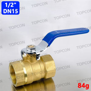 Brass Ball Valve Rotate 90 Degrees Full Switch Fixtures Plumbing All Copper Gate Valves For Household Tap Water 1/2"3/4"1"