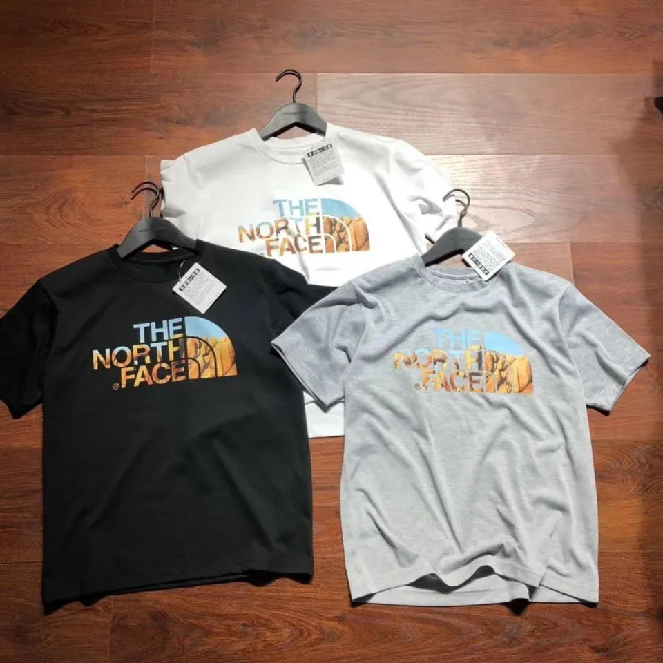 Authentic The North Face Joshua Tree Tea S/S Tee - Japan