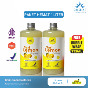 Sari Lemon By Suur Lemoen Paket 1 Liter Suplemen Kesehatan Diet Asam Lambung