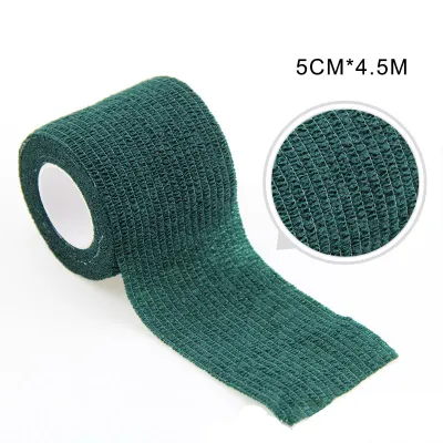1Roll 4.8m Colorful Sport Self Adhesive Elastic Bandage Wrap Tape Elastoplast For Knee Support Pads Finger Ankle Palm Shoulder