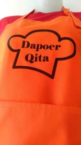 apron /celemek nama