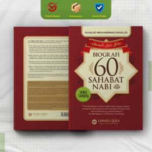 Buku Biografi 60 Sahabat Nabi karya Khalid Muhammad Khalid