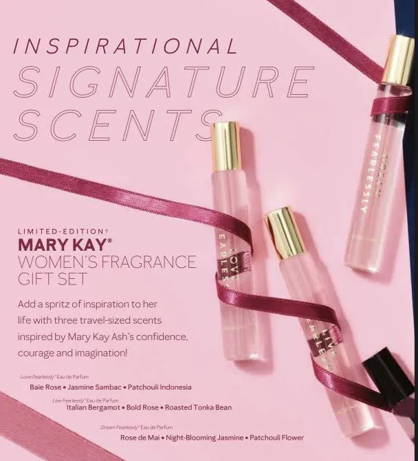 Mary kay fearless online perfume