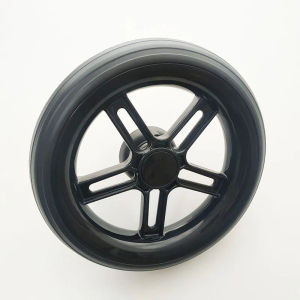 Stroller Wheel For Melio Series Prams Compatible Cybex Melio 2/3/Carbon Fibre Cart With Axle Bearing Bebe Pushchair Accessories