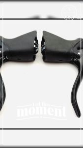 1 Pair Fixed Gear Aluminium Alloy Hand Brake Levers Bike Accessories Mountain Bicycle Mtb Handbrake