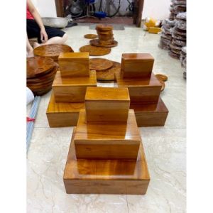 Đôn gỗ 3 tầng đa năng bày bia rượu bánh kẹo nước ngọt sang trọng tiện lợi