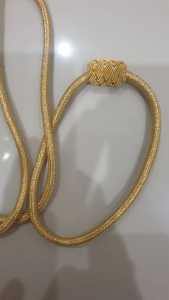 Belt Putih Pedang ATM Complete set *REAY STOCK*