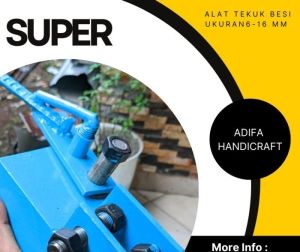 ALAT PENEKUK KHUSUS BESI ULIR UKURAN 13 MM SAMPAI 16 MM