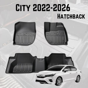 Car City 2020-2026 HCB MAGIC MAT 5D TPE Carpet Car Mat Karpet Kereta