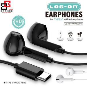 Log on - HF779 Mozart Type C Handsfree Half in Ear Headset HF Hedset Earphone
