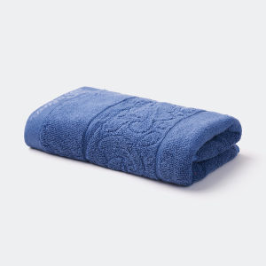 Khăn Gội Đầu Salina 36x80 cm 100% Cotton Cao Cấp Dày Dặn Thấm Hút Bảo Vệ Tóc Nhiều Mài SHT005