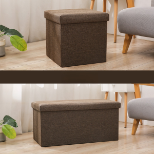 Organizer Stool Storage Box Stool Multifunction Long Service Life Storage Seat Multi-purpose Storage Fashion Durable