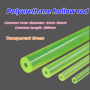Polyurethane rod hollow tube PU rod elastic rubber rod cow tendon rod high-strength rubber rod customized cutting punching gasket shock-absorbing material