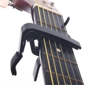 Capo Guitar Giá Rẻ CP01 Bằng Kim Loại Dạng Kẹp Cần Dùng Cho Đàn Guitar Acoustic Ukulele Nhiều Màu Sắc ( Tặng Kèm Pick Gảy ) - Thăng Long Music