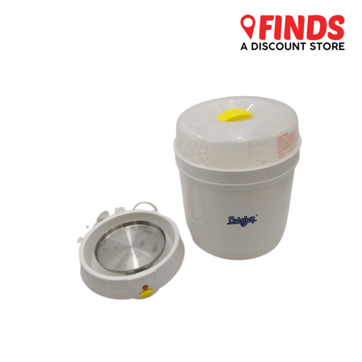 BABY JOY Bottles Steam Sterilizer Finds Lazada PH
