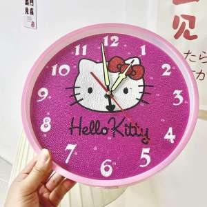 Childrens Cartoon Clock Diamond Drawing