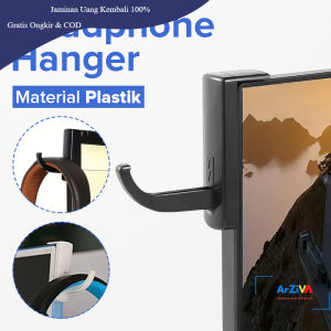 Ouhaobin Hanger Gantungan Headphone Earphone - C810 - Black
