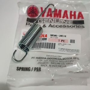 SPRING PER STANDAR SAMPING 1 MIO SPORTY SMILE ORIGINAL ORI YAMAHA