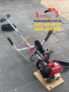 Máy cắt cỏ giá rẻ hàng Nhật Bản Maruyama BCF420HTR